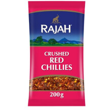 Rajah Crushed Red Chillies, 200g