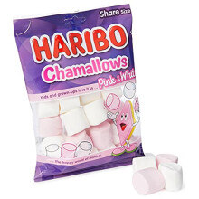 Haribo Chamallows Marshmallows 140g bag sweets