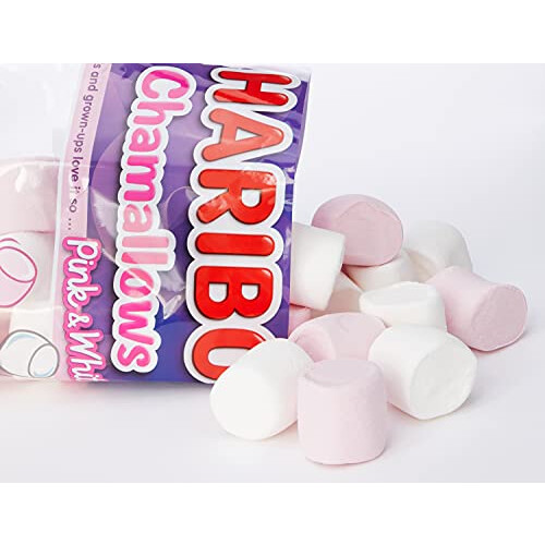 Haribo Haribo Chamallows Marshmallows 140g bag sweets 1