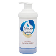 Cetraben Oatmeal Cream 475g: Dry & Eczema-Prone Skin