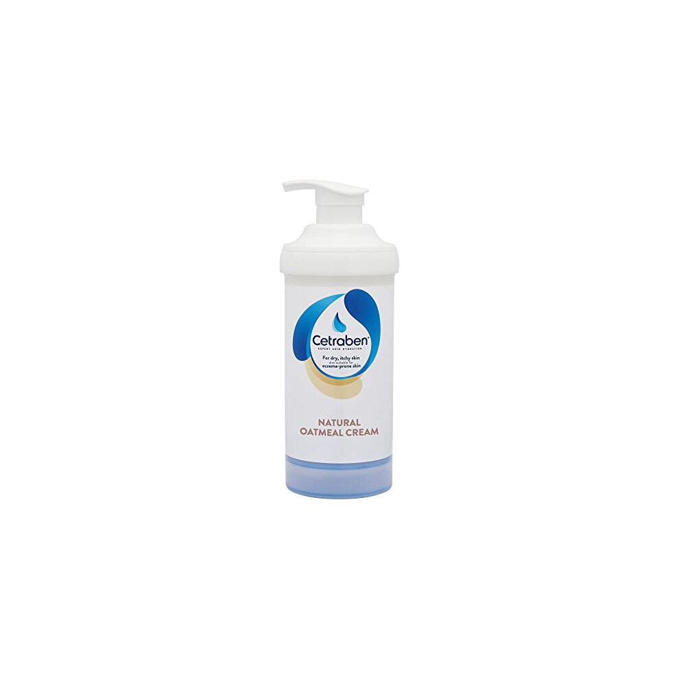 Cetraben Oatmeal Cream 475G: Dry & Eczema-Prone Skin