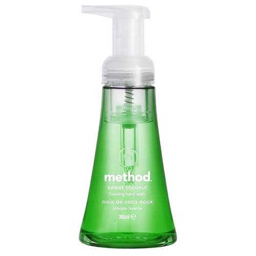 Method Method Foaming Hand Wash, Sweet Coconut, 300 ml