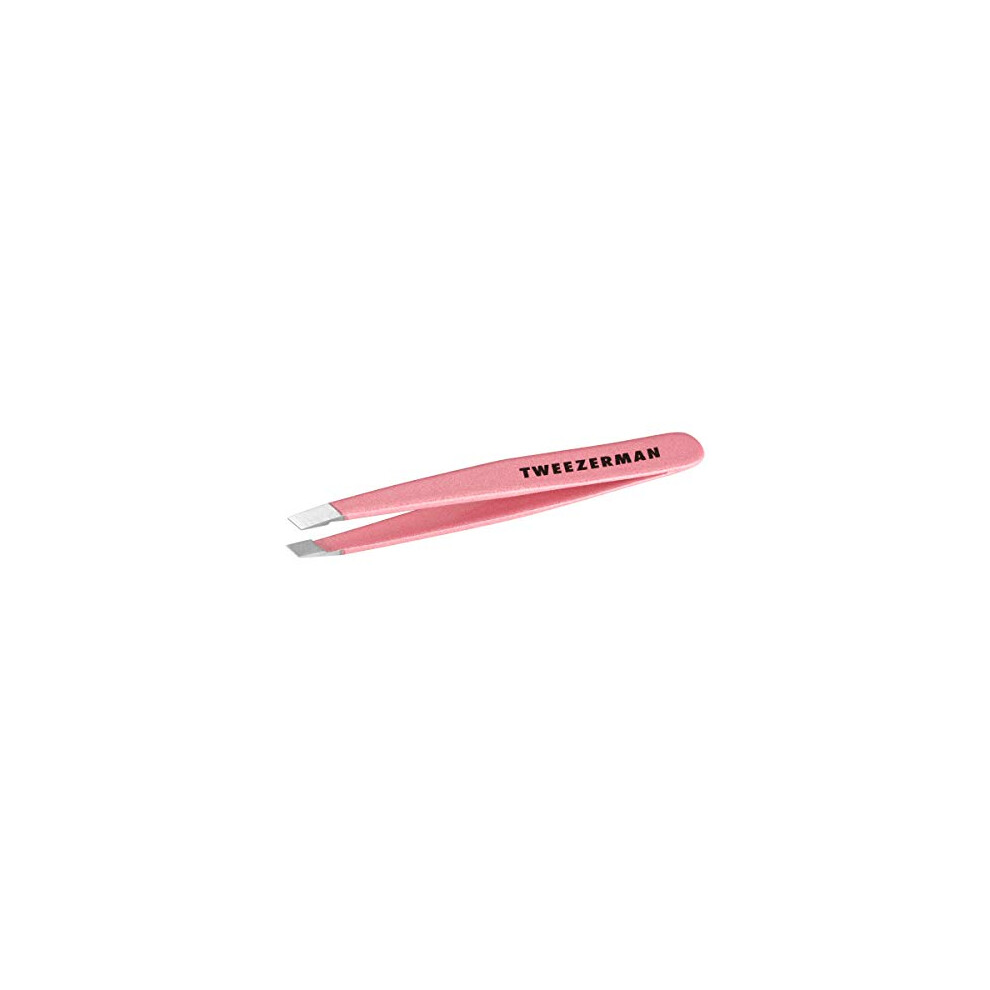 Tweezerman Exclusive Rose Tea Mini Slant Tweezer