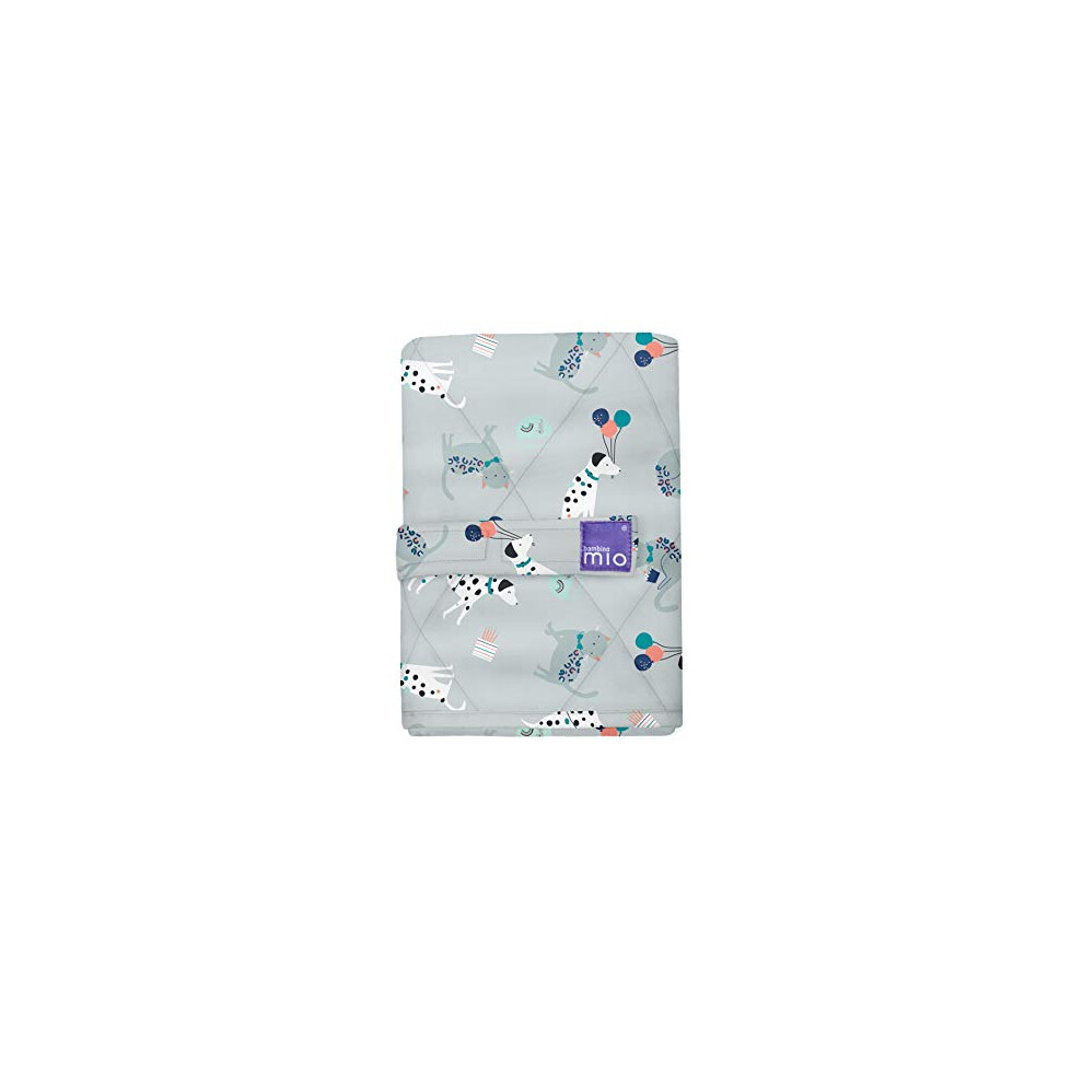 Photos - Baby Hygiene Bambino Mio , On the Move Changing Mat - Lightweight, Foldable and Portable Nappy Changing Mat, Pet Party