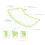 Bambino Mio, On the Move Changing Mat - Lightweight, Foldable and Portable Nappy Changing Mat, Pet Party 5