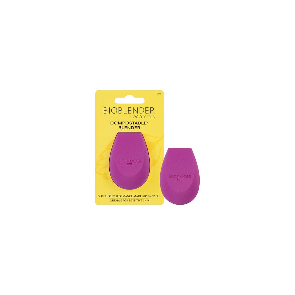 EcoTools Bioblender Makeup Sponge, Compostable