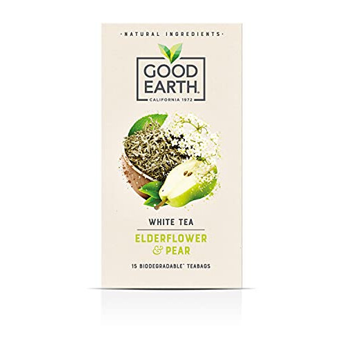 Good Earth Elderflower & Pear