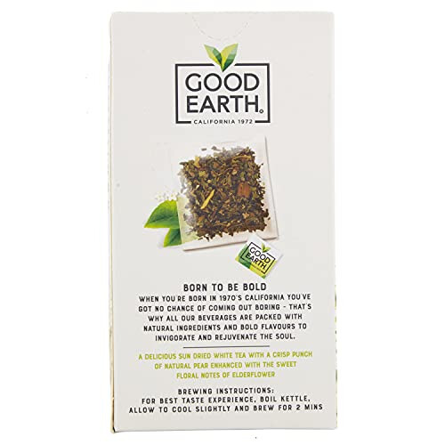 Good Earth Elderflower & Pear 1