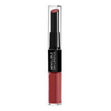 L'Oreal Paris Infallible Longwear 2 Step Lipstick 801 Toujours Toffee