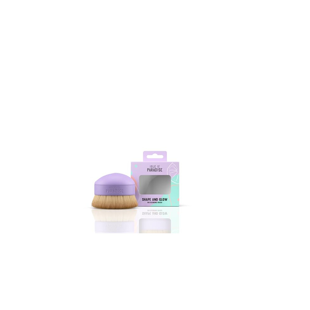 Isle Of Paradise Shape And Glow Self Tan Big Blending Kabuki Brush Applicator