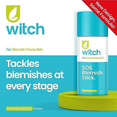 Witch SOS Blemish Stick, Fights Bacteria 1