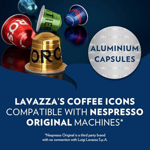 Lavazza Lavazza Qualità Rossa - 100 Nespresso Compatible Capsules - Intensity 10/13 1