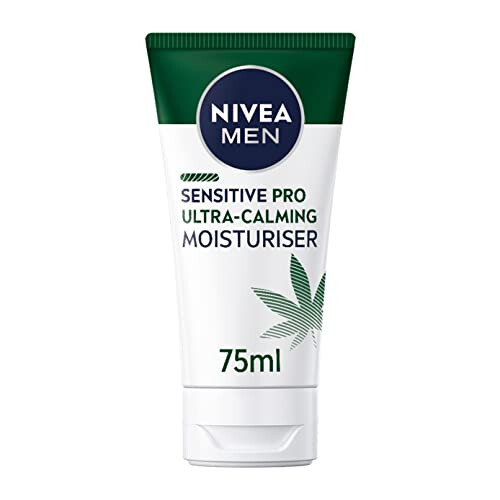 NIVEA NIVEA MEN Sensitive Pro Calming Cream, 75ml, Hemp Seed Oil