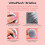 Real Techniques Real Techniques Face Makeup Brush Kit, 4 Piece, Concealer, Foundation 7
