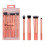 Real Techniques Real Techniques Face Makeup Brush Kit, 4 Piece, Concealer, Foundation 1