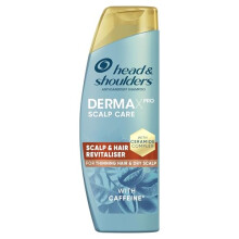 Head & Shoulders DermaXPro Revitaliser Anti Dandruff Shampoo 300ml - Caffeine