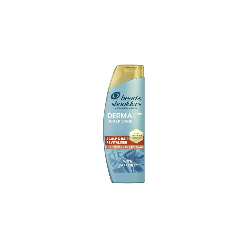 Head & Shoulders Dermaxpro Revitaliser Anti Dandruff Shampoo 300Ml - Caffeine