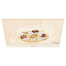 Lindt Creation Dessert - Assorted Chocolate Box - 173g