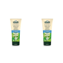 Aloe Pura, Organic Aloe Vera Aftersun Lotion, Natural, Vegan, Cruelty Free, Paraben & SLS Free, Soothing, 200ml (Pack of 2)