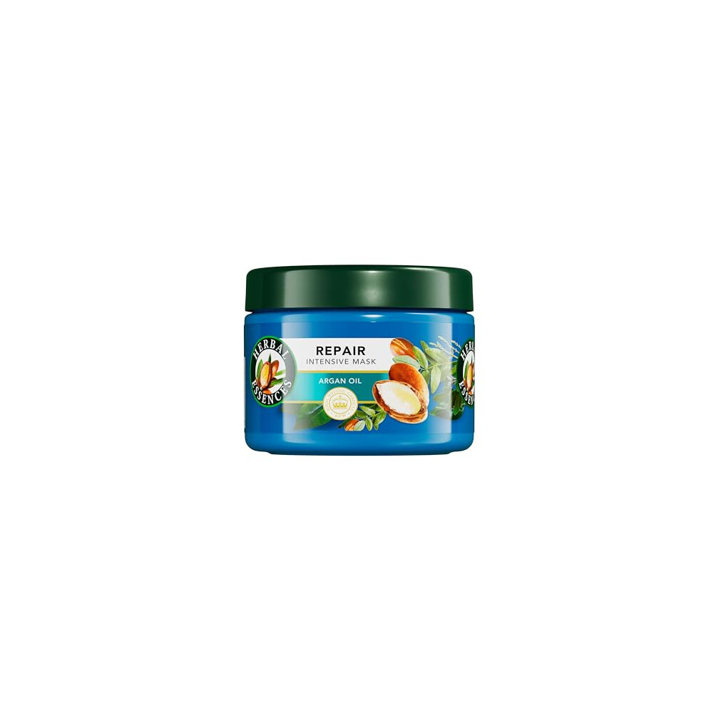Herbal Essences Argan Oil Repair Hair Mask 500Ml To Intensely Nourish Damaged Hair