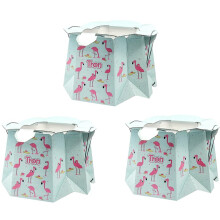 Hippychick Tron Potty, Disposable, Portable, 3-Pack