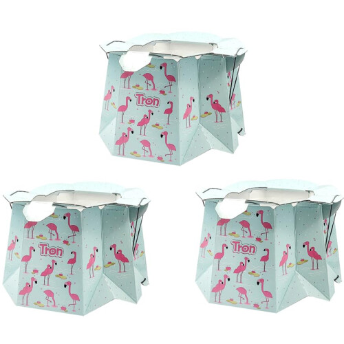 Hippychick Tron Potty, Disposable, Portable, 3-Pack