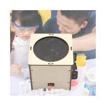 Equipo científico experimental: lámpara de cielo estrellado de bricolaje, modelo de producción pequeño