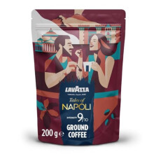 Lavazza Tales of Napoli Coffee, Moka Pot, 200g