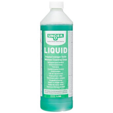 UNGER FR100 Window Cleaning Liquid Soap - Smear Free Window Glass Cleaner 1L - Economical 1:100 Mixing Ratio for 100 litres of Liquid