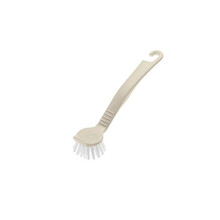 Addis Round Pot Dish Brush, Linen, 510289, 5 x 4 x 21 cm