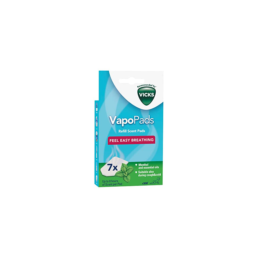 Vicks VapoPads Menthol - Scented Pads - Pack of 1