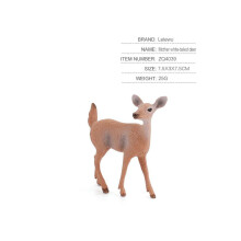 (Mother white tailed deer) Simulation Of Animal Reindeer Squirrel Red Fox Model Set White-Tailed Deer