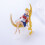 Sailor Moon Miniatures Χαριτωμένα Φιγούρες Διακοσμητικά Κέικ Κουκλόσπ 4