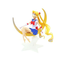 Sailor Moon Miniatures Χαριτωμένα Φιγούρες Διακοσμητικά Κέικ Κουκλόσπ