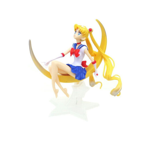 Sailor Moon Miniatures Χαριτωμένα Φιγούρες Διακοσμητικά Κέικ Κουκλόσπ