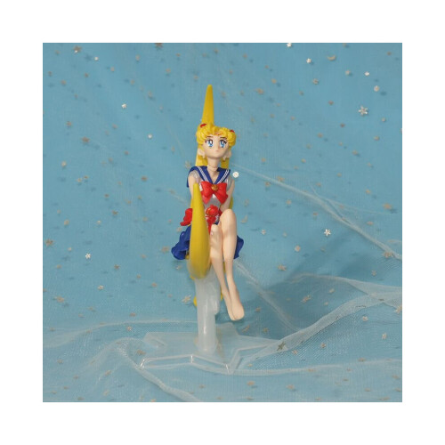 Sailor Moon Miniatures Χαριτωμένα Φιγούρες Διακοσμητικά Κέικ Κουκλόσπ 2