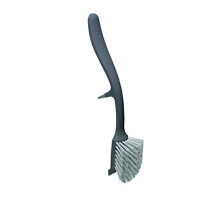 Joseph Joseph Edge Dish Washing up, Scrubbing Brush – Grey
