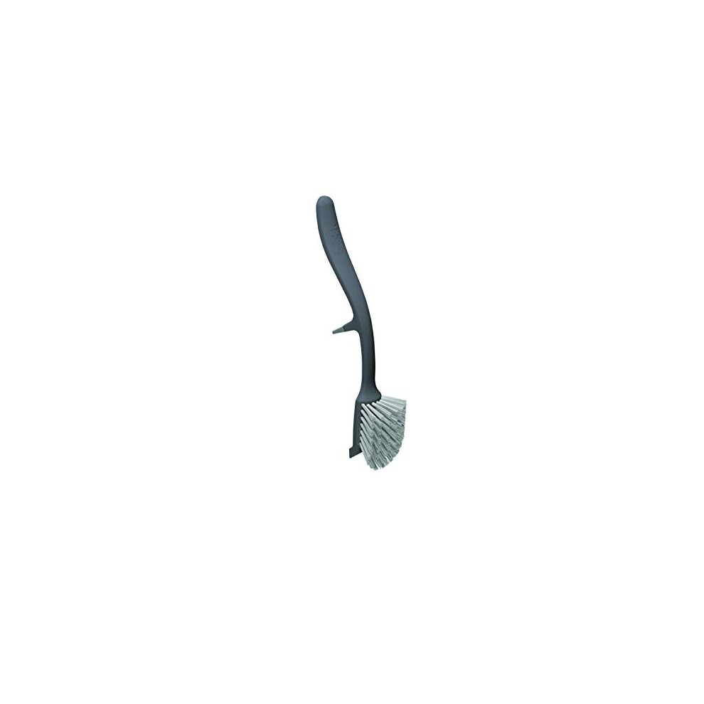 Joseph Joseph Edge Dish Washing Up, Scrubbing Brush – Grey