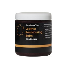 Furniture Clinic Leather Recolouring Balm - Bordeaux