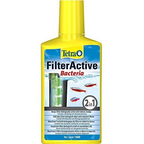 Tetra Tetra FilterActive Bacteria, Aquarium, 250ml