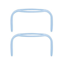 MAM Hold My Bottle Handles | 2 Pack | Compatible with Wide Range of MAM Bottles | Encourages Independent Drinking | Baby Accessories | Blue