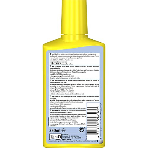 Tetra Tetra FilterActive Bacteria, Aquarium, 250ml 1