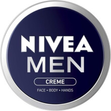 NIVEA MEN Crème Moisturiser, Face/Hand/Body, Aloe Vera & Vitamin E, 150ml