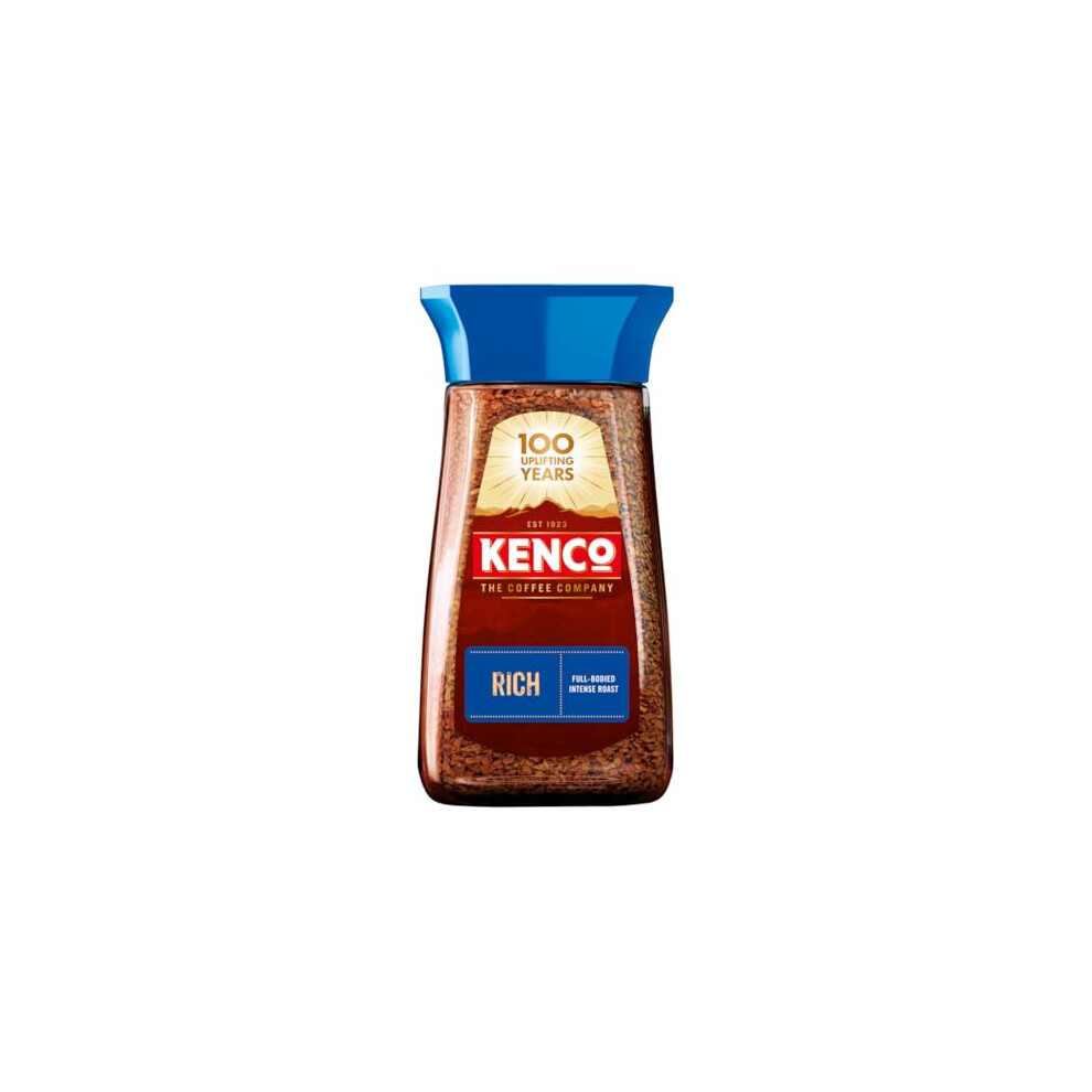 Kenco Rich Instant Coffee, Medium Roast Unflavoured 200G, Pack Of 1
