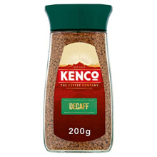 Kenco Decaff Instant Coffee, 200 g , Packaging may vary