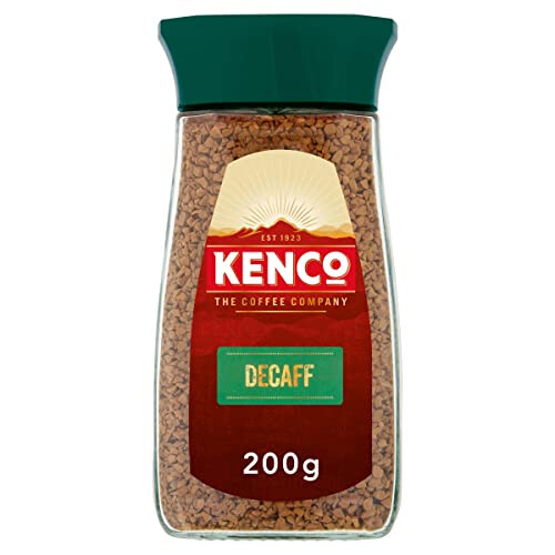 Kenco Kenco Decaff Instant Coffee, 200 g , Packaging may vary
