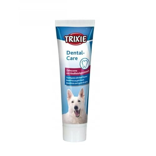 Trixie Trixie Toothpaste with Beef Flavour, Dog,100 g (Pack of 1)