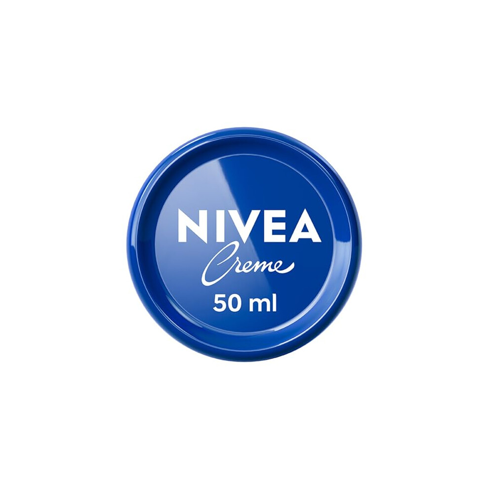 NIVEA Creme Jar, 50ml, Moisturising Cream