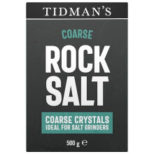 TIDMANS NATURAL ROCK SALT 500G