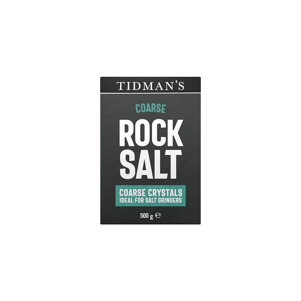 Tidmans Natural Rock Salt 500G